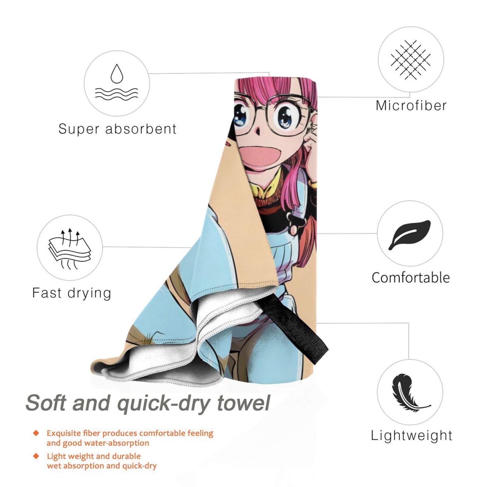 Amazon｜写真 Dr.スランプ アラレちゃん (5) 吸水速乾 洗顔